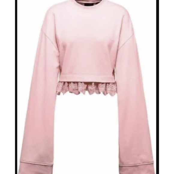 NEW Fenty X Puma by Rihanna Cropped Oversized Sweatshirt - Small - Picture 3 of 10